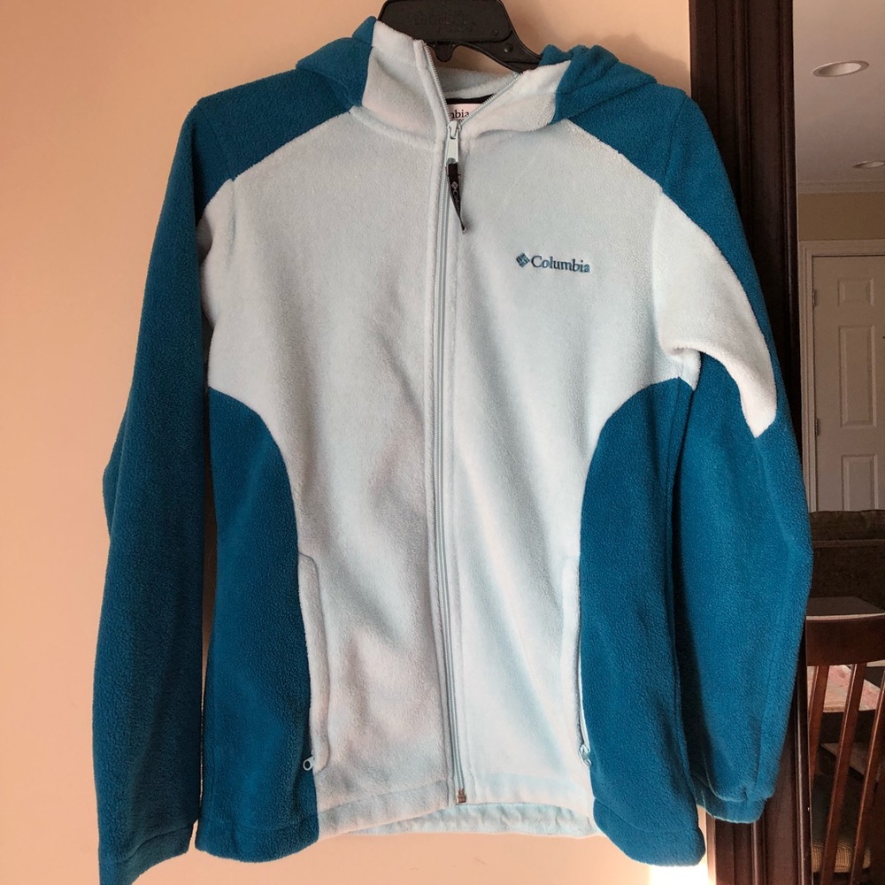 Columbia hooded fleece